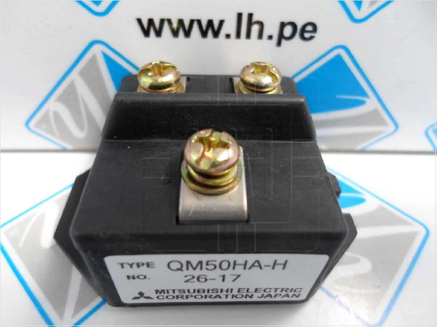 QM50HA-H         MITSUBISHI TRANSISTOR MODULES. QM50HA-H. MEDIUM POWER SWITCHING