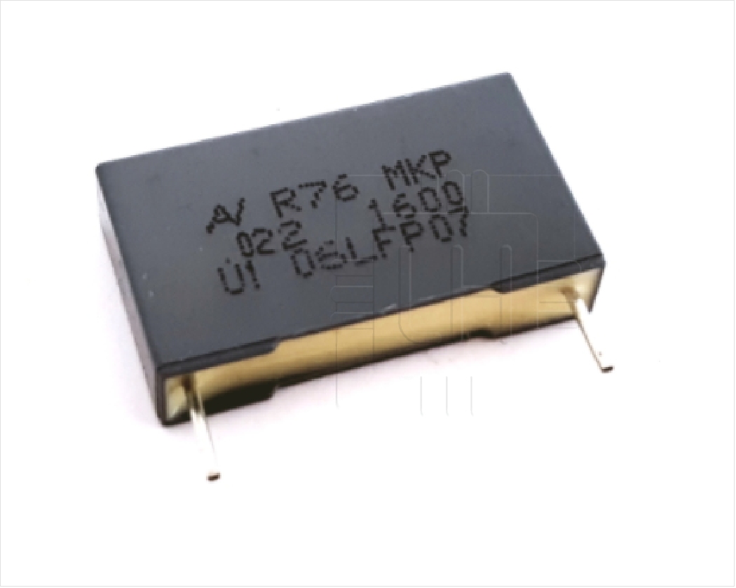 R75TN22205030J             Capacitor de polipropileno, 0.022uF, 650VAC, 1600VDC, 22.5mm