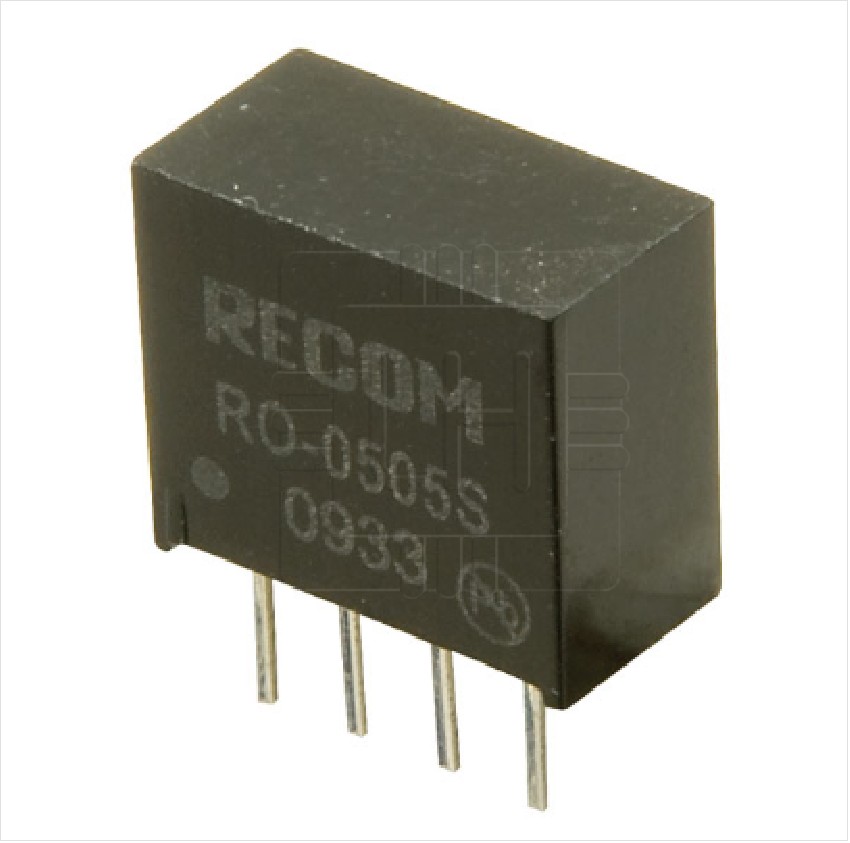 RO-0505S  CONV DC/DC 1W 05VIN 05VOUT