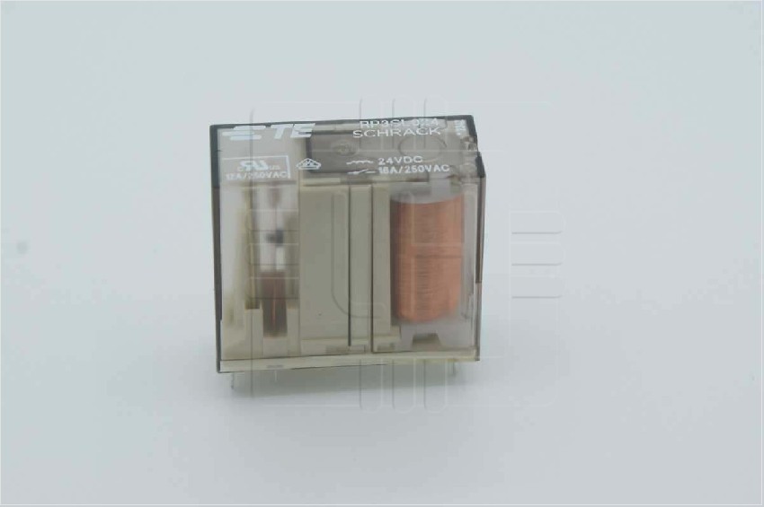 RP3SL024         RELAY MINIATURA 24VDC, 16A-250V, 6 PINES