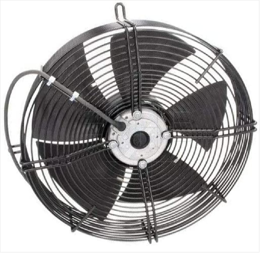 S4E350-AN02-30           Ventilador AC, axial, 230VAC, 352x132.3mm, 3305m3/h