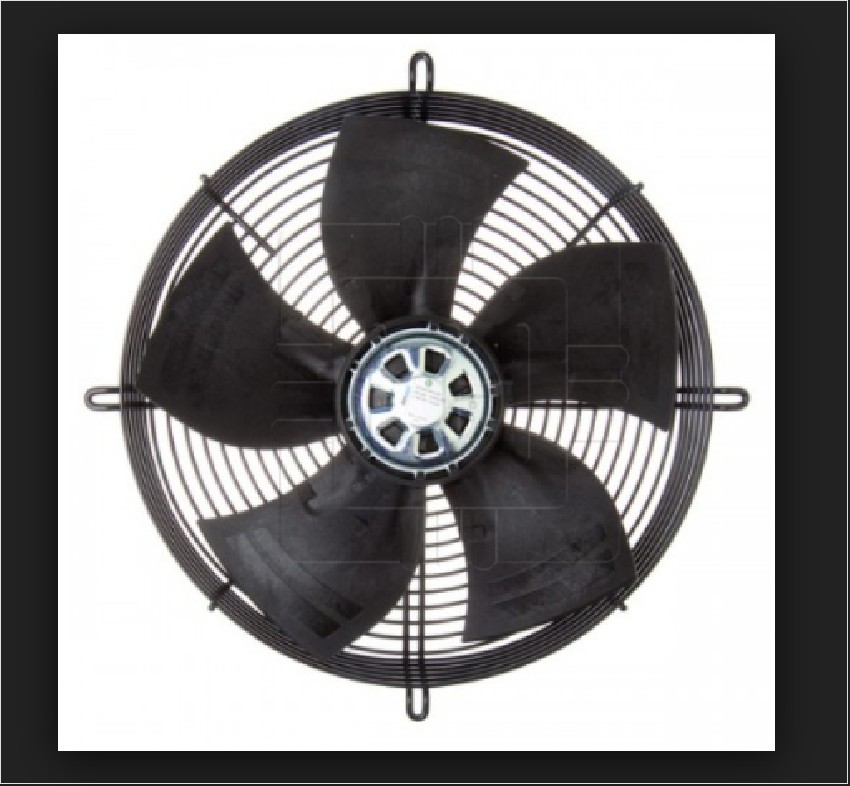 S4E500-AM03-01    Ventilador AC, axial, 400VAC, 525x210mm, 9195m3/h