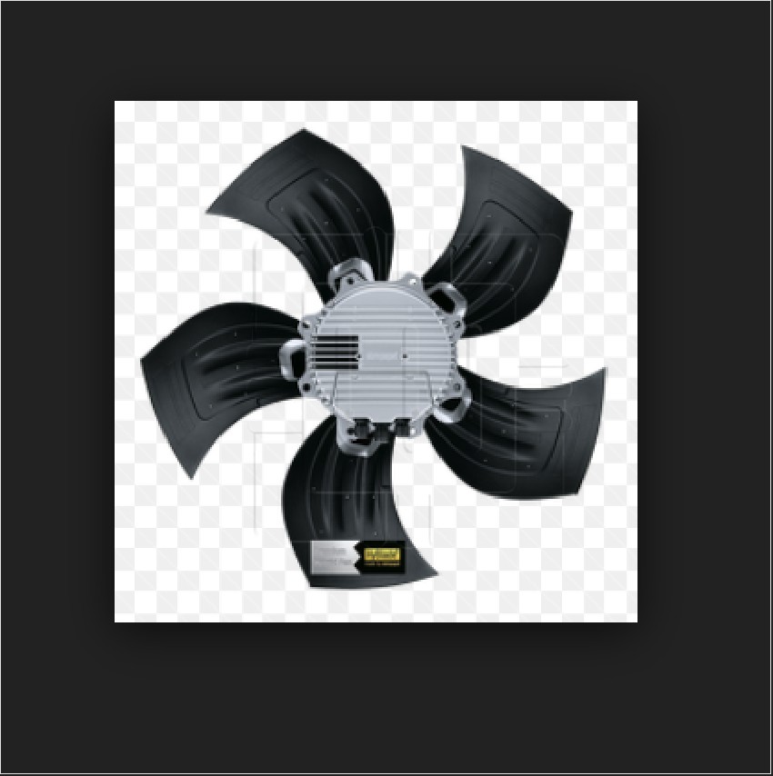 S6D800-AF05-03   Ventilador Axial 800mm, 6 Polos Trifasico