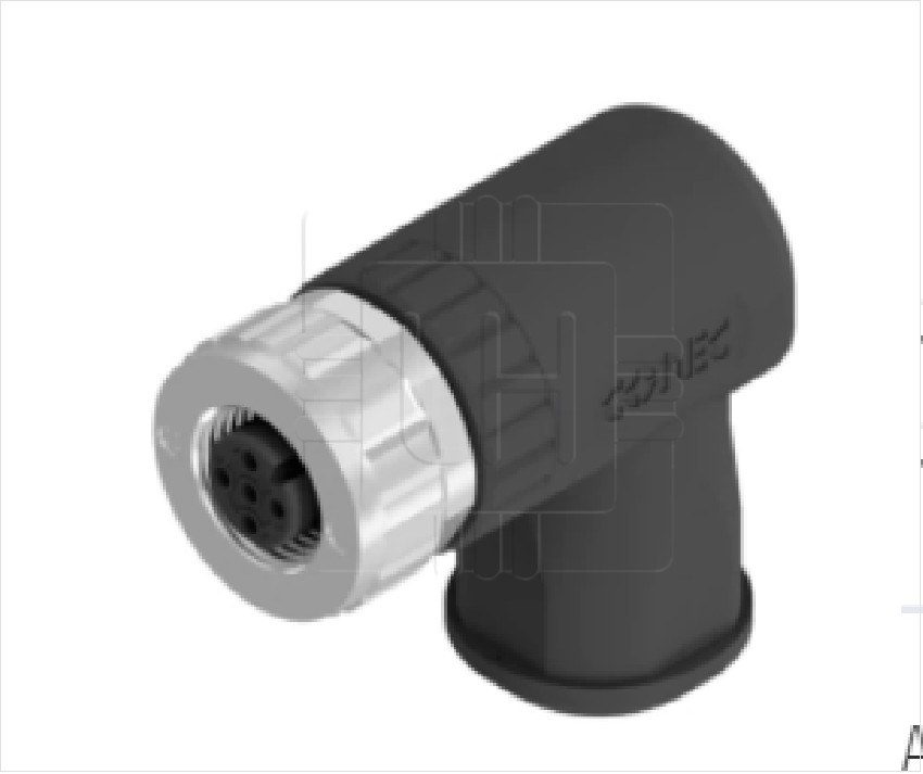 SAL-12-RKWC5-S/150       Conector 90°C, M12, 5 Pines, hembra, A-DeviceNet/CANopen