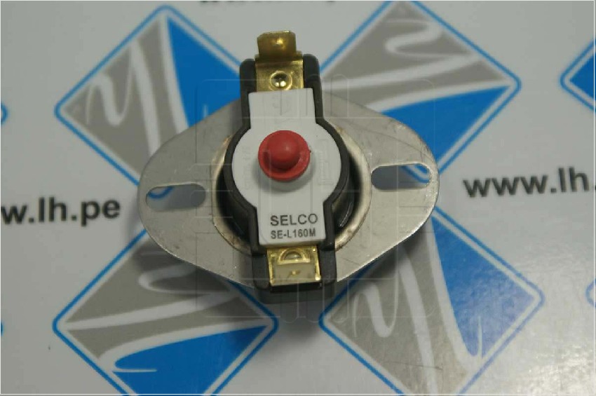 SE-L160M            Thermostat 3/4" Disc open on rise open 160 degF man reset