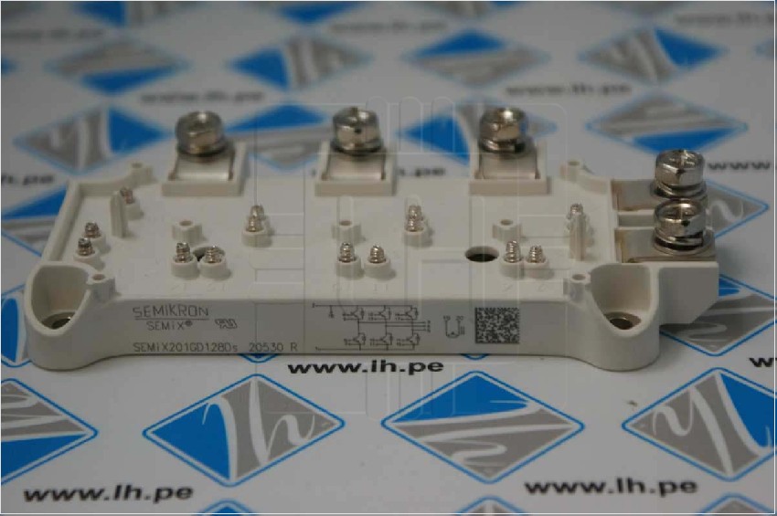 SEMIX201GD128DS             MODULO IGBT,1200V,200A,SIX-PACK 200A,1200V IGBT SEMIKRON