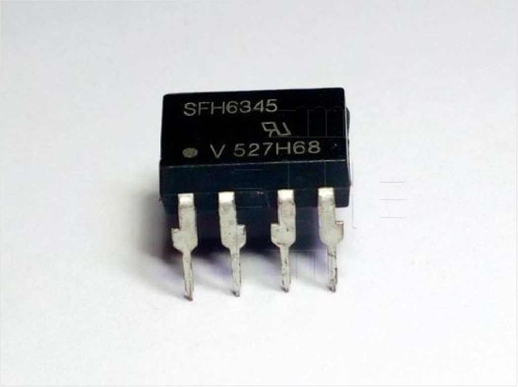SFH6345                Optoacoplador de salida de transistores, 1Mbd, Marca Vishay