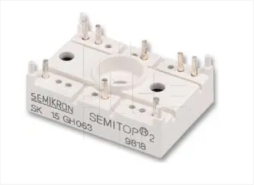 SK60GAL123               Semikron - IGBT Module, Single Chopper, 58 A, 3 V, 600 W, 150 °C, SEMITOP 2