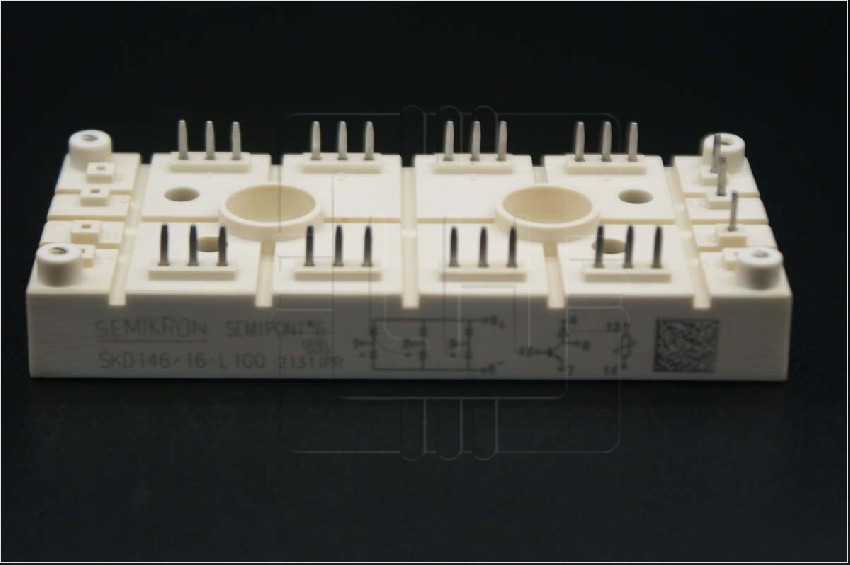 SKD146/16-L100                      3-Phase Bridge Rectifier + IGBT Braking Chopper