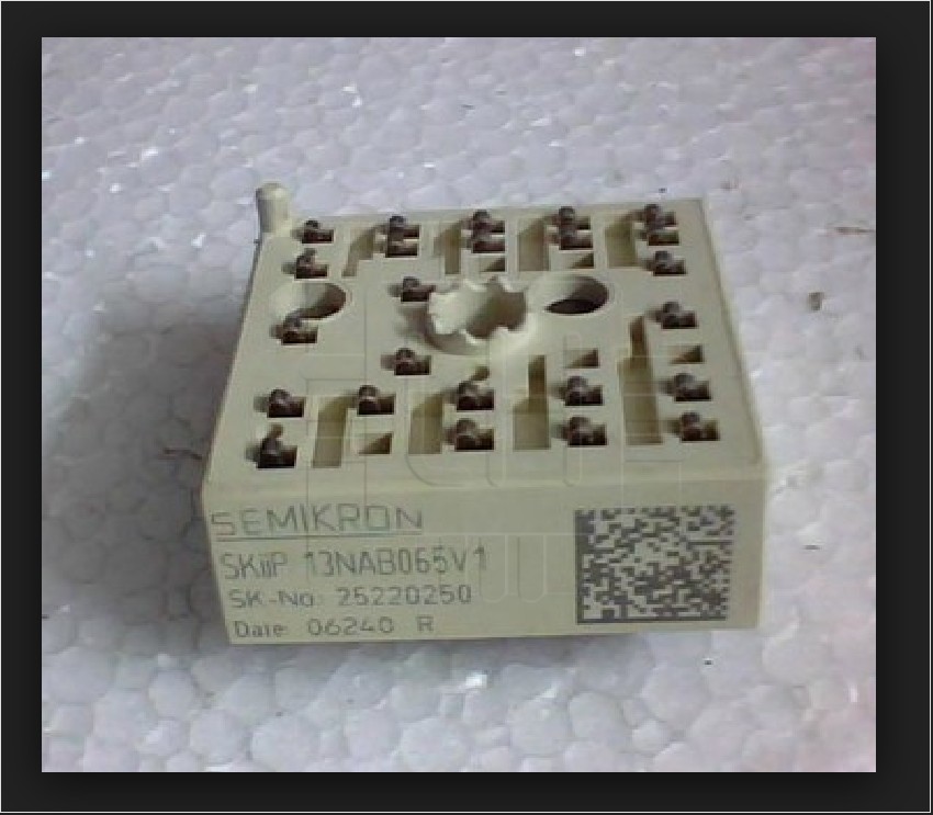 SKiiP 13NAB065V1       MODULO IGBT, MiniSKiiP 1, 3PH BRIDGE, BRAKE CHOPPER