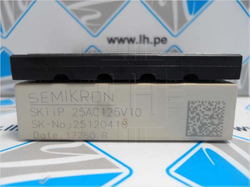 SKIIP 25AC125V10         IGBT Modules MiniSKiiP II 1 (42x40x16)