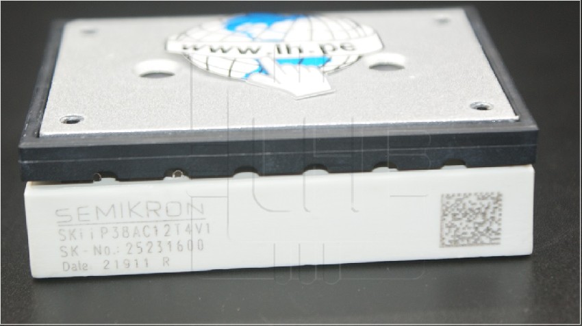 SKIIP38AC12T4V1               Módulo IGBT, puente trifásico IGBT, 1200V, 100A