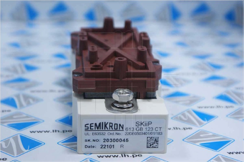 SKIIP613GB123CT           Module IGBT SKIIP613GB123CT SEMIKRON