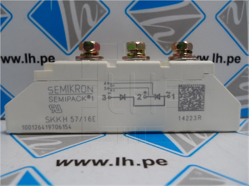 SKKH57/16E     Module diode-thyristor; 1.6kV; 55A