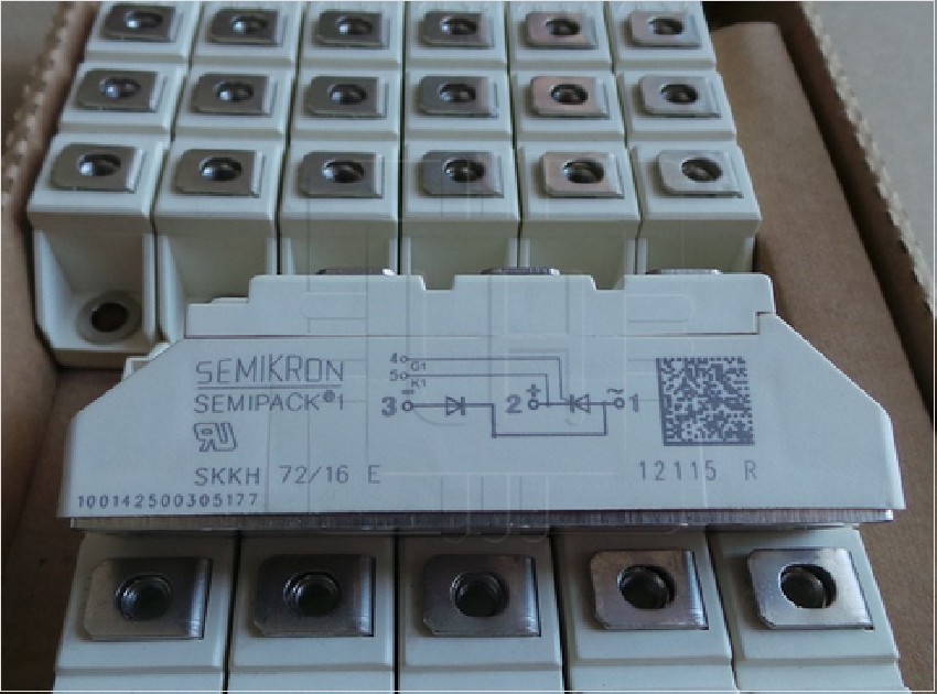 SKKH72/16E     Modulo Semipack SCR & DIODE 70Amp 1600Voltios