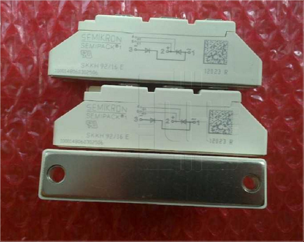 SKKH92/16E      THYRISTOR/DIODE MODULE, 95A, 1600V