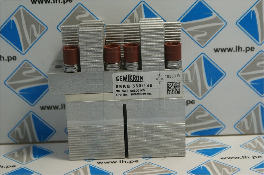 SKKQ 560/14E               Módulo Thyristor, push-pull, 560Amp, 1400V, C11, SEMISTART1