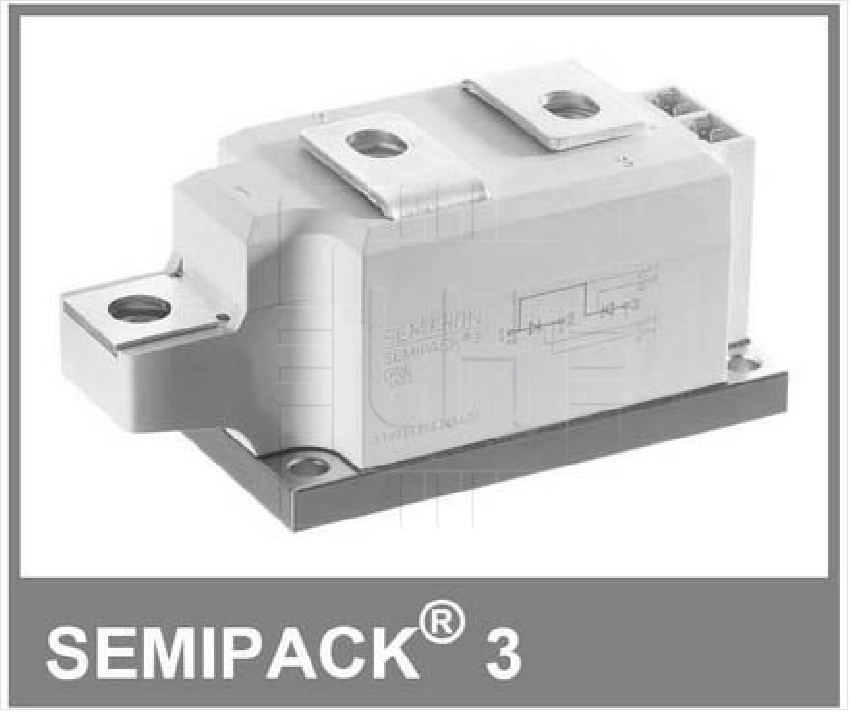 SKKT330/16E     MODULO THYRISTOR, DUAL, 1600V, 305A