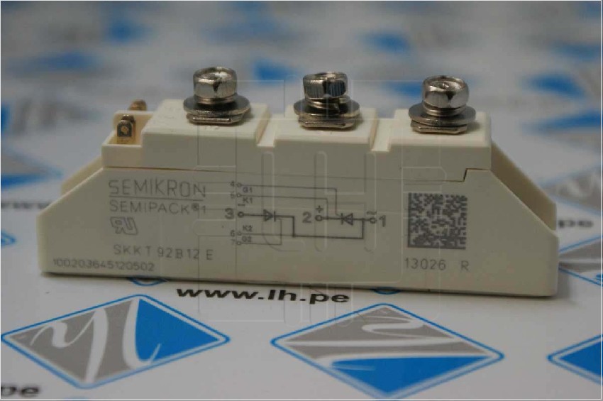 SKKT92B12E    Thyristor Module