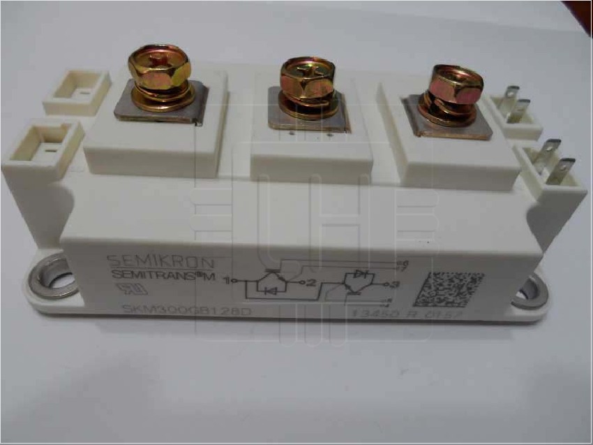 SKM300GB128D  Modulo IGBT SEMKRON IGBT 300A 1200V DUAL