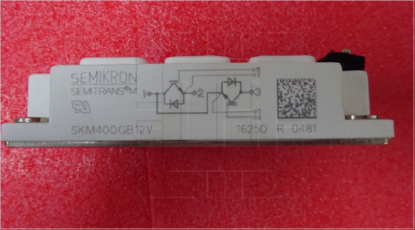 SKM400GB12V             Módulo IGBT, transistor/transistor, 400A, 1200V