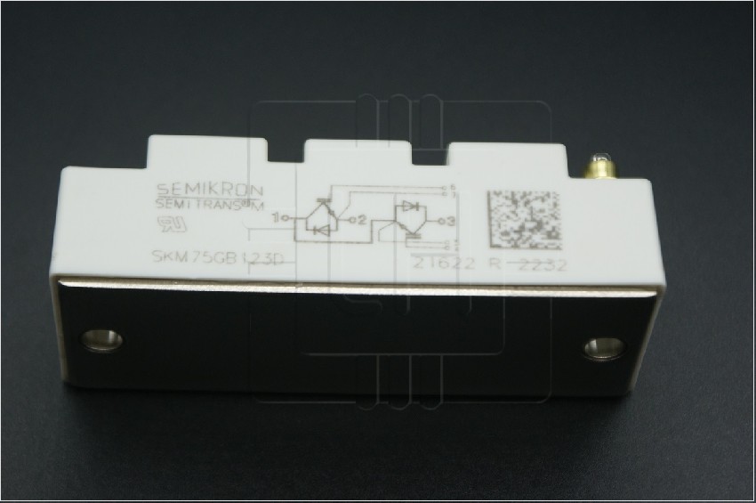 SKM75GB123D                Modulo Transistor, Insulated Gate Bipolar  75A, 1200V