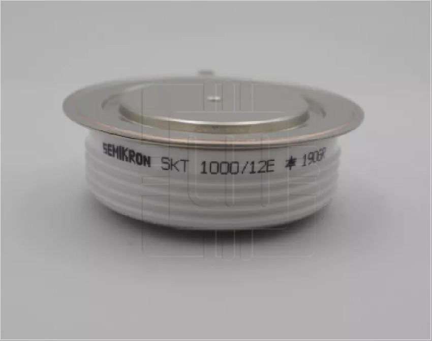 SKT1000/12E     Thyristor tipo Capsula 1000A, 1200V, Semikron