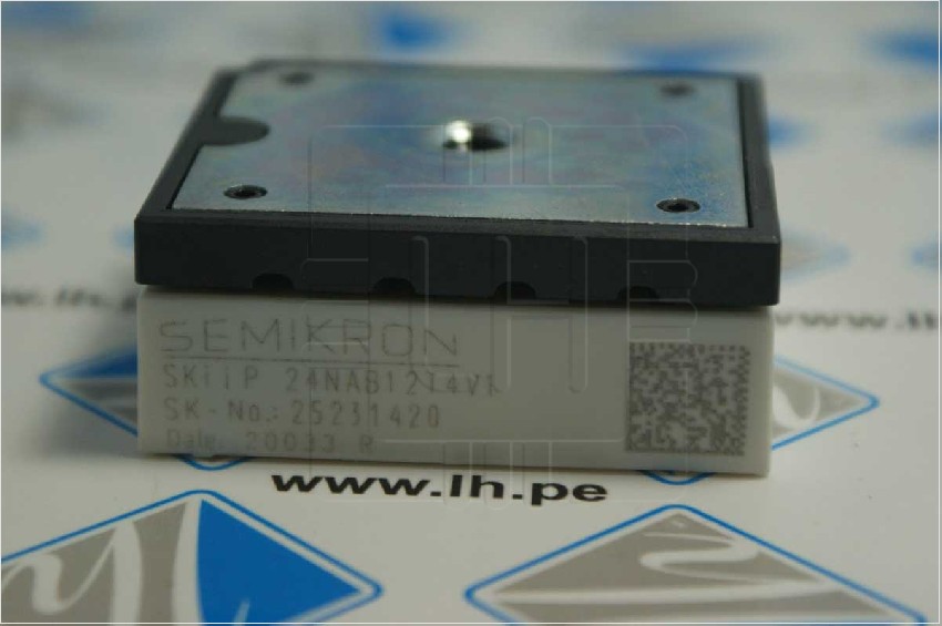 SKiiP 24NAB12T4V1      Modulo Transistor IGBT, 1200V, 43A, 1.85V