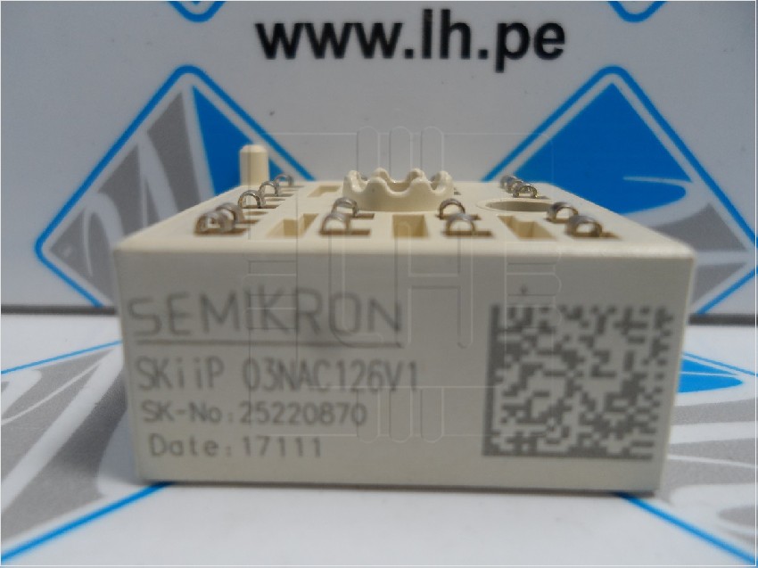 SKiiP 03NAC126V1          IGBT Modules  MiniSKiiP II