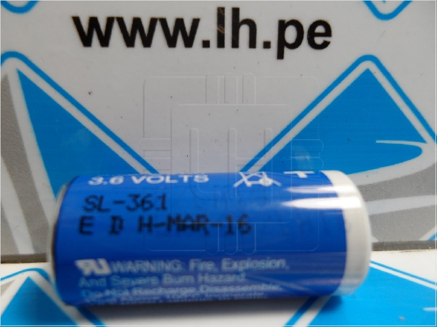 SL-361 1110361100     Battery 3.6V Sonnenschein