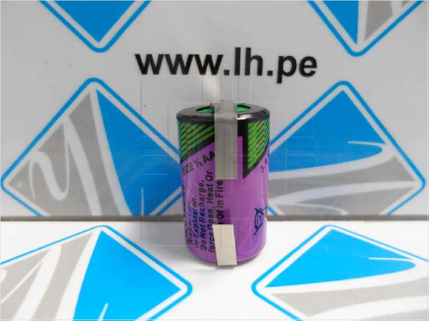 SL-350T                  Batería lithium 1/2AA, 3.6V, 1200mAh, Marca Tadiran