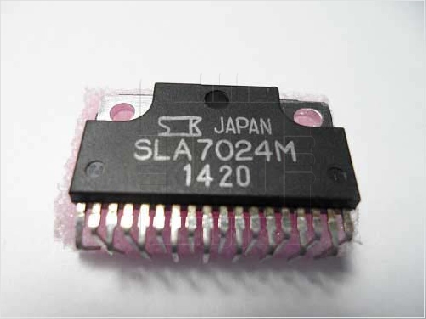 SLA7024M High-Current PWM, Unipolar Stepper Motor Controller/Dri