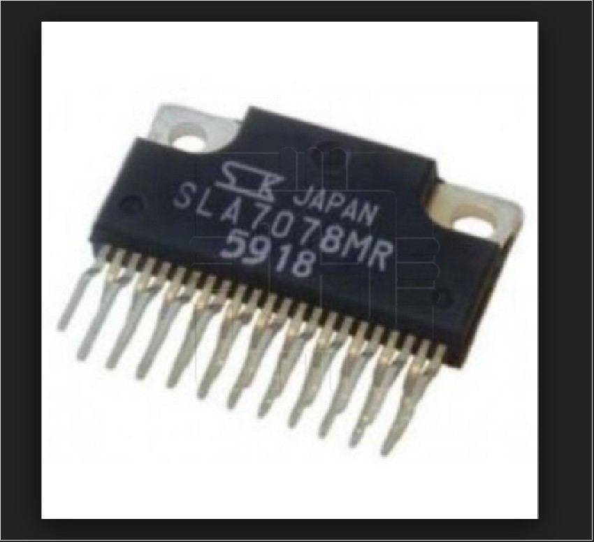 SLA7078MR    Circuto Driver; 2-phase motor controller; 3A; 10÷44V; Channels:2; 250kHz