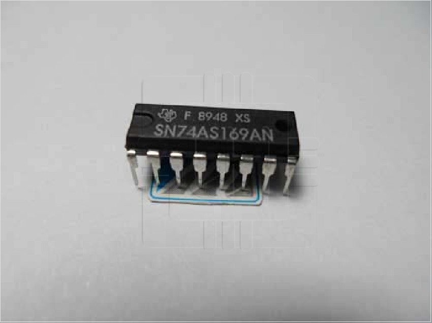 SN74AS169N  IC SYNCHRONOUS 4-BIT UP/DOWN DECADE AND BINARY COUNT