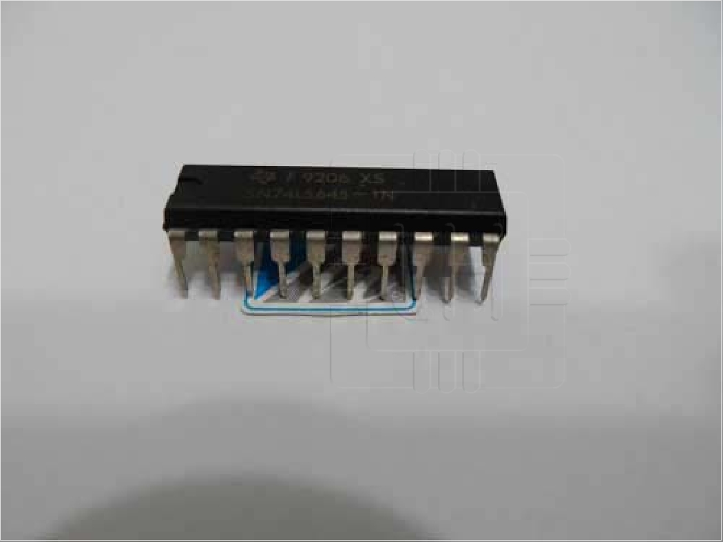 SN74LS645-1N  Texas Instruments Bus Transceivers Octal bus Trans