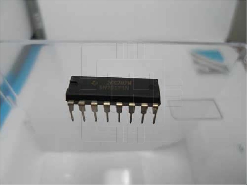 SN75175N  CIRCUITO INTEGRADO  QUADRUPLE DIFFERENTIAL LINE RECEIV