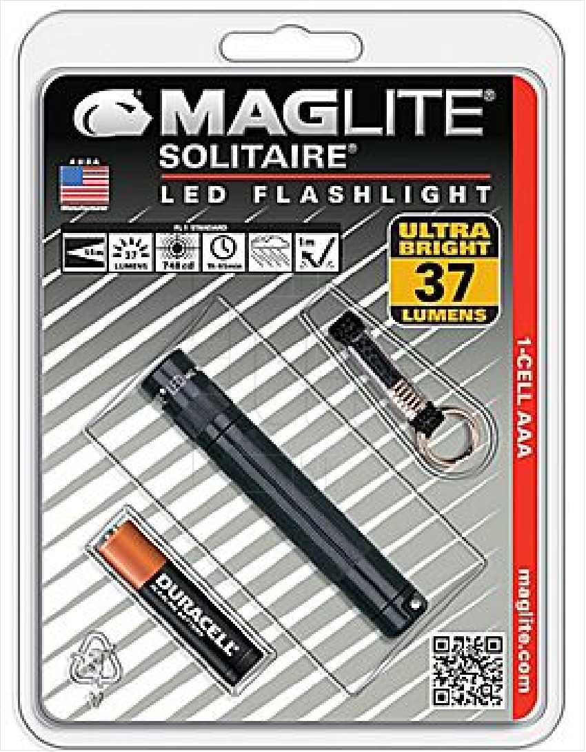 SJ3A016 160-000-017     Linterna Mini Maglite Solitaire Led