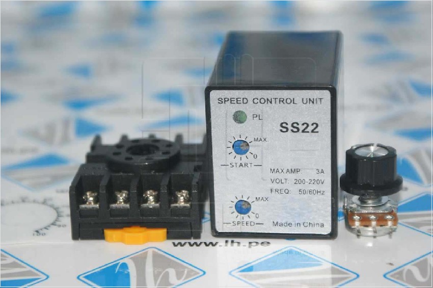 SS22 SS-22    Motor Speed Controller Governor Speed Control Unit AC220V