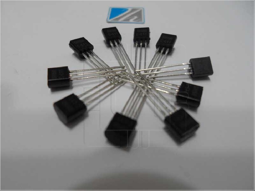 SS8050     Transistor: NPN; bipolar; 40V; 1,5A; 1W; TO92