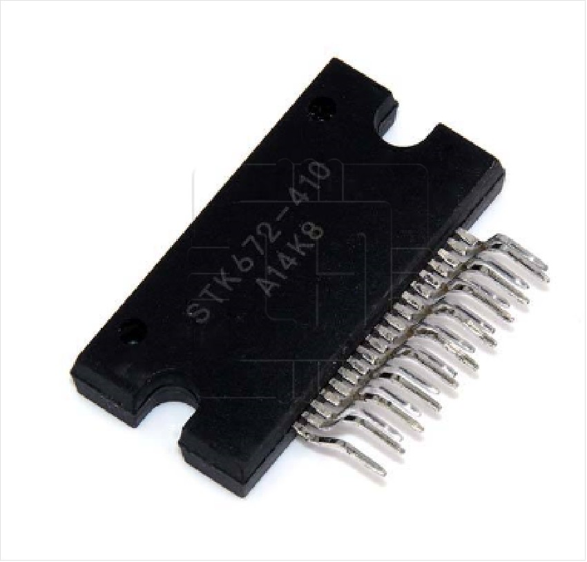 STK672-442BN-E        Controlador de motor 3.5A 48kHz