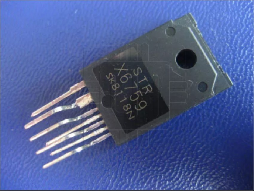 STRX6759N        Off-Line Quasi-Resonant Switching Regulators