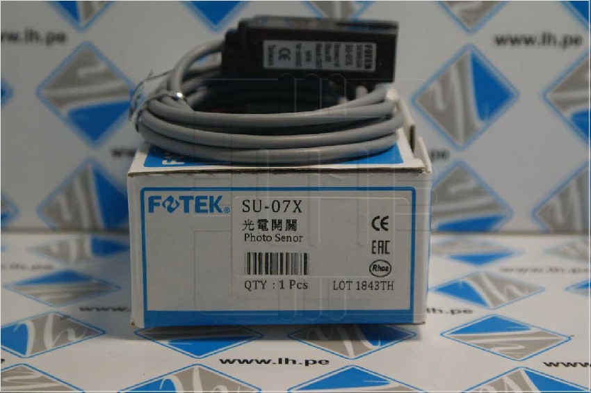 SU-07X              Sensor de alta velocidad de interruptor fotoelectric