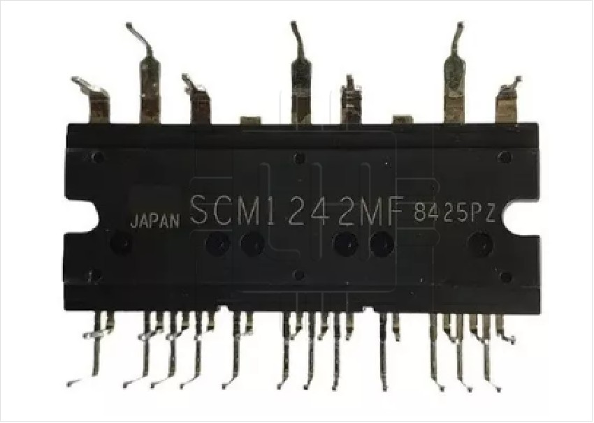 SCM1242MF                 Circuito Integrado Modulo Driver Motor Trifásico 15A 600V