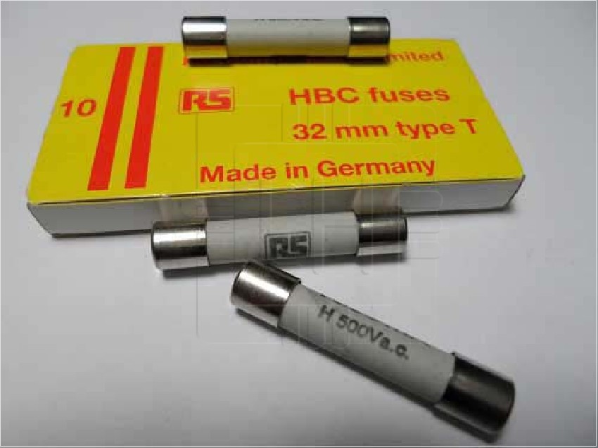 7006565.1,6RS    Fusible transit corriente T HBC,1.6A