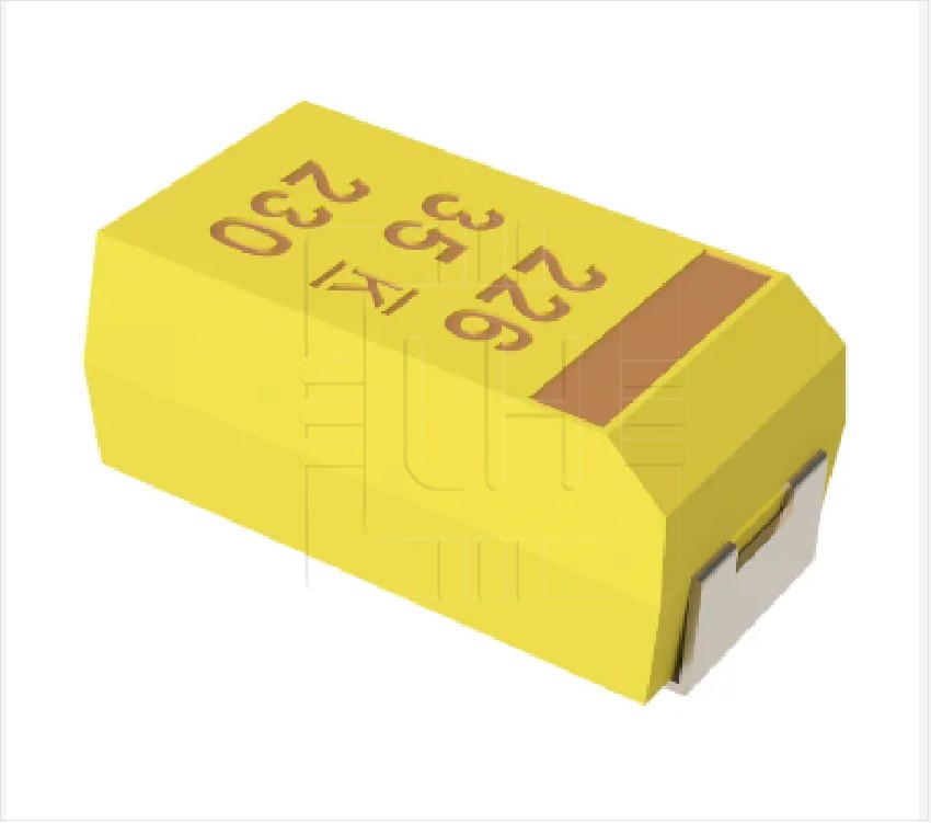 T491C685K020AT                    Condensador de tantalio 6.8uF, 20 VCC, SMD, C, 2312