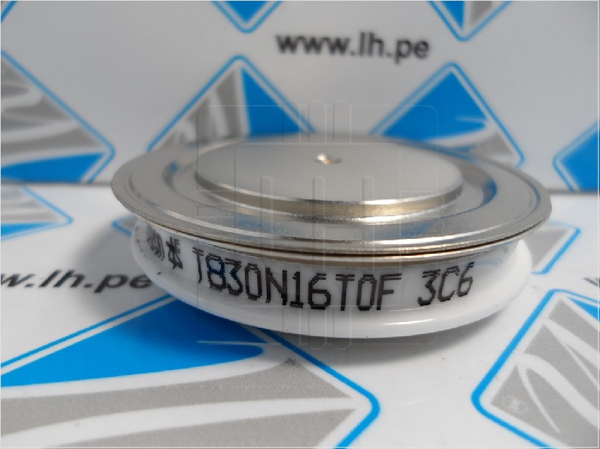 T830N16TOF     Thyristor tipo cápsula 830A, 1600V