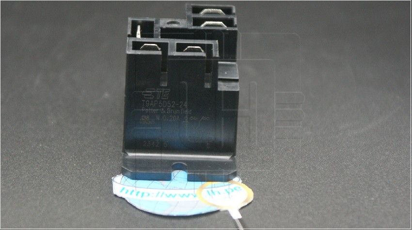 T9AP5D52-24                     RELAY GEN PURPOSE SPDT 20A 24V