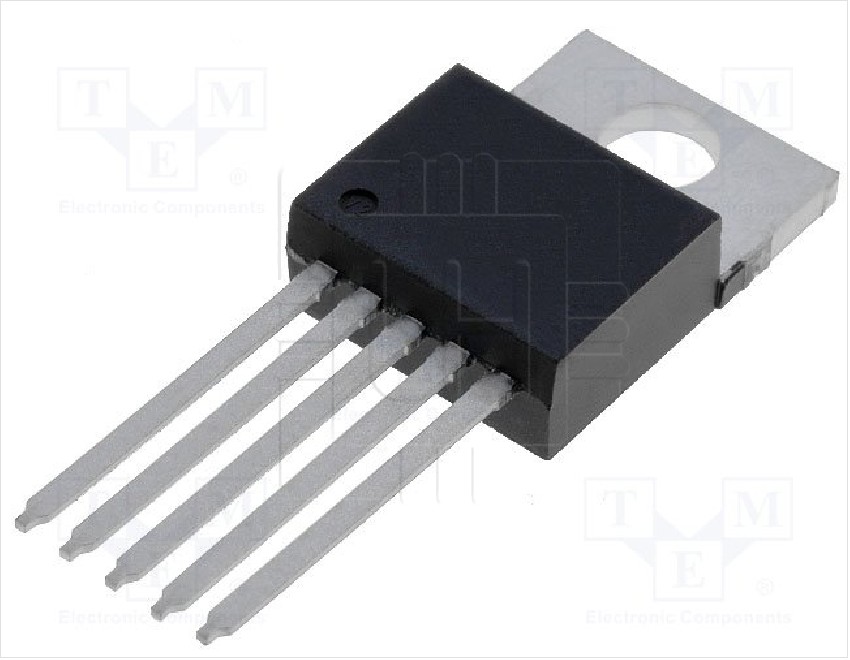 TC74A5-5.0VAT        Sensor de temeperatura, serial output, -40÷125°C, TO220-5