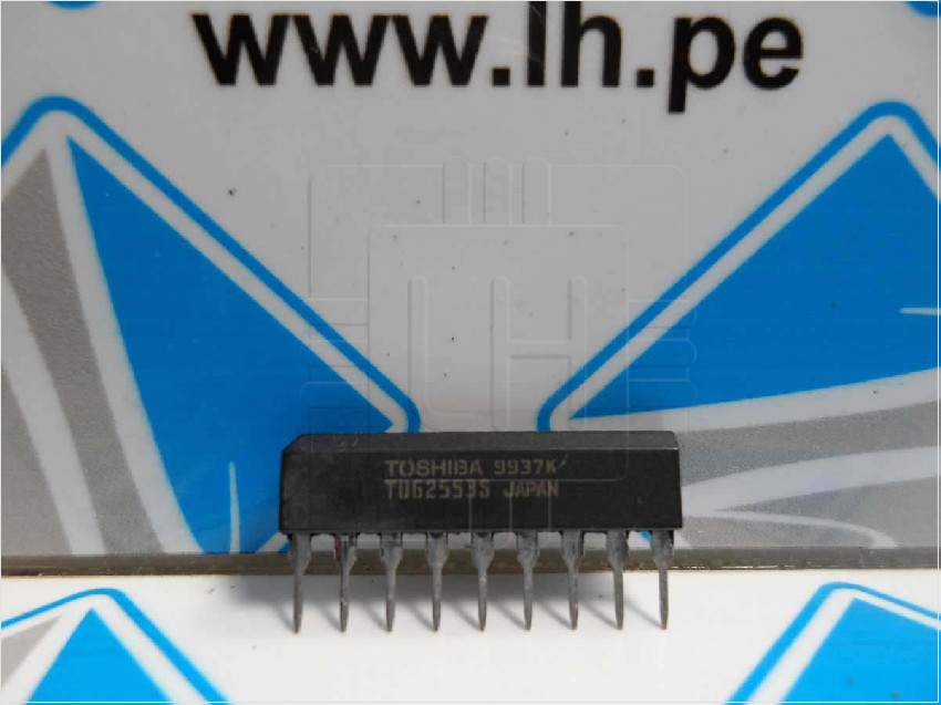 TD62553S     4ch Single Driver : Commen Emitter TOSHIBA BIPOLAR DIGITAL INTEGRATED CIRCUIT