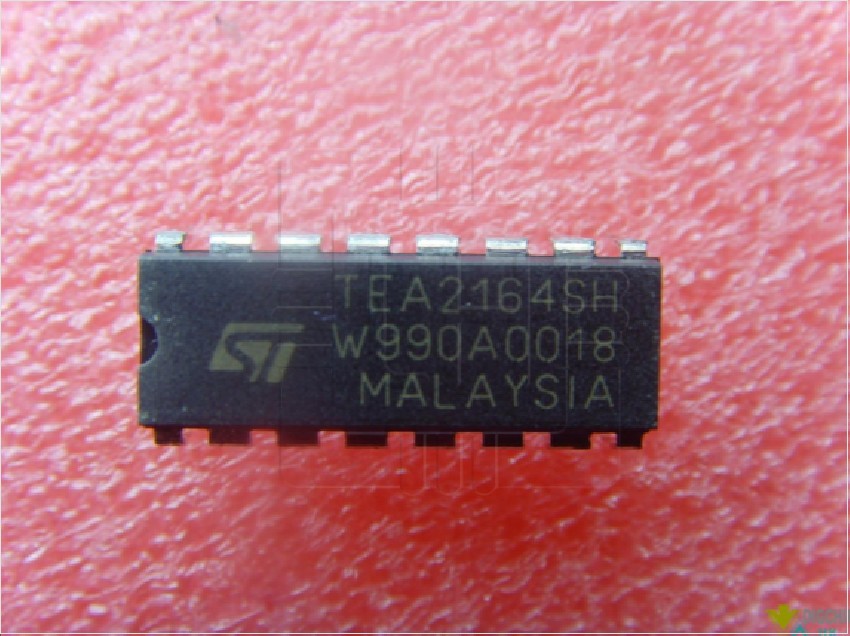 TEA2164SH     Driver; switchmode controller; 1.2A; Channels:1; DIP16